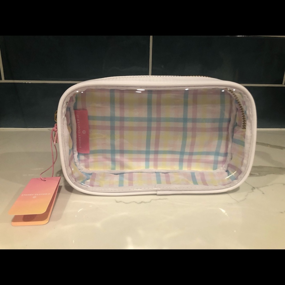 Stoney clover lane x Target Gingham small pouch